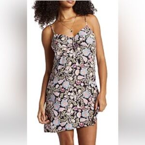 Billabong Mini Slip Dress Size M